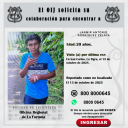 No localizado OIJ La Fortuna: Jasmir Antonio Rodríguez Zelaya