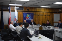 Reunión con los miembros de la Unión Costarricense de Cámaras y Asociaciones del Sector Empresarial Privado UCCAEP