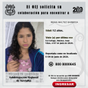 No localizada OIJ Turrialba: Reina Maltez Barboza