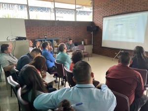 Capacitación del Sistema Expediente Criminal Único