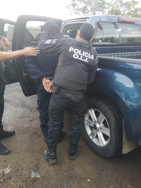 OIJ Subdelegación Regional de Jaco: Un Hombre fue detenido como sospechoso de Concusión y Abuso de autoridad