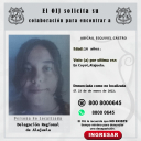 No Localizada OIJ Alajuela: Abigail Esquivel Castro