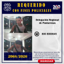 Requerido OIJ Puntarenas: 2068-2026