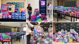 Personal del OIJ se une en campaña solidaria para la recolección de productos de gestión menstrual