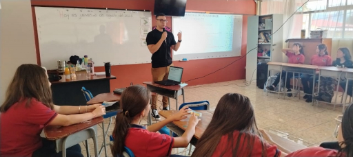 Charla sobre Redes Sociales