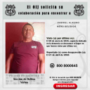 Desaparecido OIJ San José: Gabriel Aladino Mero Delgado
