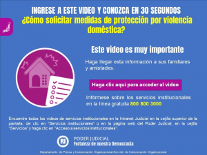 ¿Cómo solicitar medidas de protección por violencia doméstica?