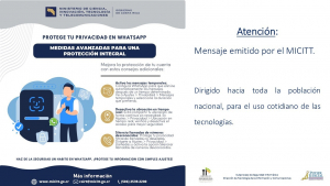 PROTEGE TU PRIVACIDAD EN WHATSAPP