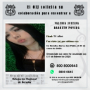 No localizada OIJ Heredia: Valeria Justina Barreto Poveda