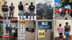 OIJ participó en operación internacional contra la Trata de Personas y el Tráfico Ilícito de Migrantes