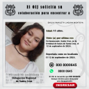 No localizada OIJ Santa Cruz: Emilia Yamileth Laguna Montoya