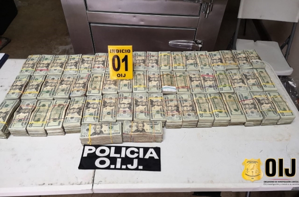 Detenido como sospechoso de legitimación de capitales en Barranca