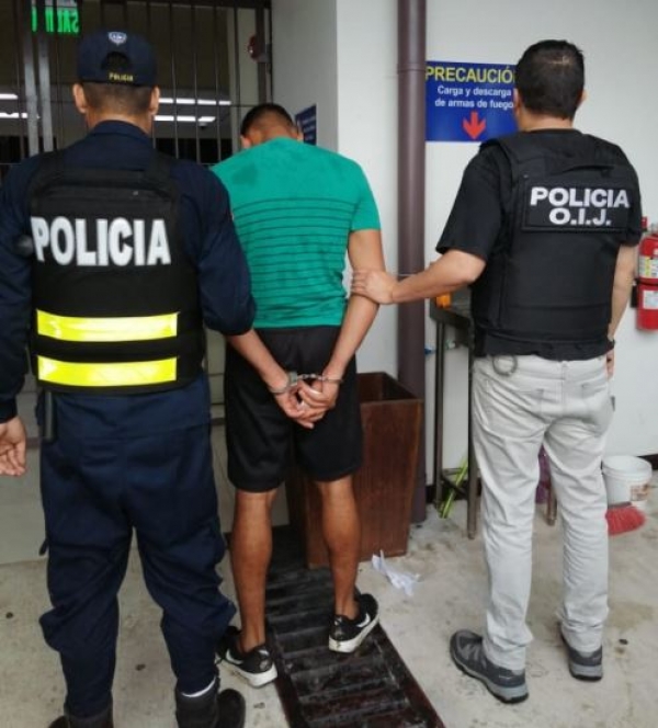 OIJ Subdelegación Regional de Siquirres: Detenido sospechoso del delito de Tentativa de Homicidio