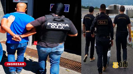 Interpol OIJ colaboró en la extradición de Colombiano a Estados Unidos