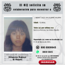 No localizada OIJ Alajuela: Jimena Lucía Salguero Najera
