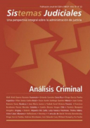 Publicación en el Centro de Estudios de Justicia de las Américas
