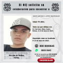 No localizado OIJ San José: Omar Antonio López Rodríguez