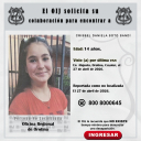 No localizada OIJ Orotina: Crisbel Daniela Soto Sandí