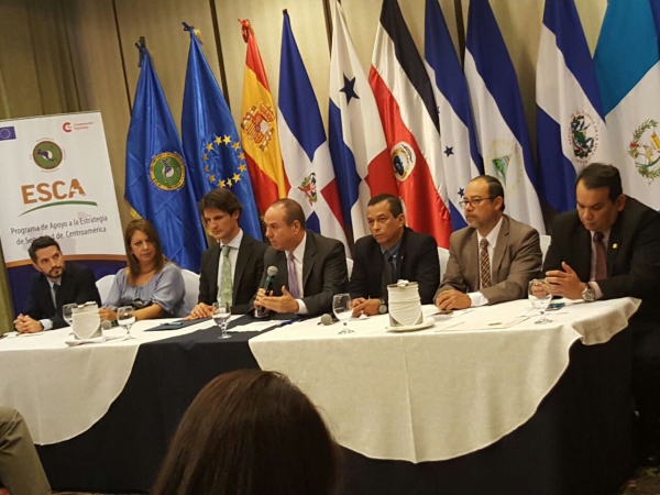 El Primer Encuentro de Jefes de INTERPOL de Centroamérica creado por Costa Rica