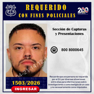 Requerido OIJ San José: 1503-2026.