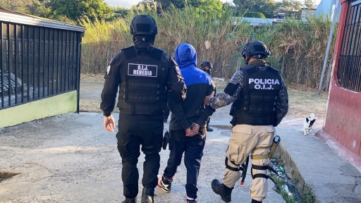 OIJ Delegación Regional de Heredia: Un menor de edad fue detenido como sospechoso de asalto a vivienda