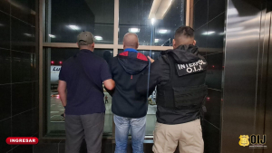 INTERPOL - OIJ ejecutó la extradición de un masculino que es requerido en Croacia y se encontraba en Costa Rica.
