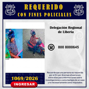 Requerido OIJ Liberia: 1069-2026
