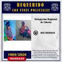 Requerido OIJ Liberia: 1069-2026