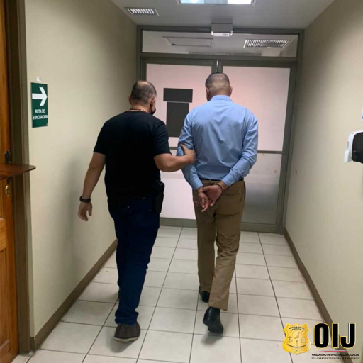 OIJ Heredia y Sarapiquí detienen funcionario judicial sospechoso de amenazas y otros