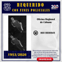 Requerido OIJ Cóbano: 1953-2026