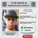 Desaparecido OIJ Puntarenas: JADER DANIEL SOTELO MENDEZ