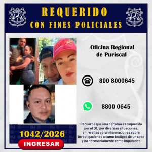 Requeridos OIJ Puriscal: 1042-2026