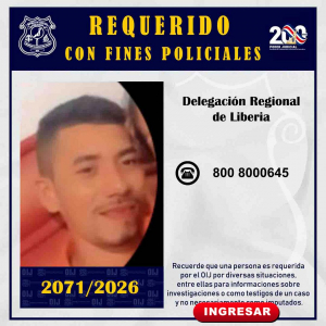Requerido OIJ Liberia: 2071-2026