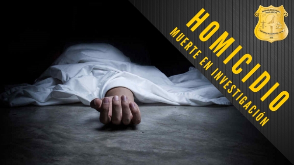 OIJ Sección de Homicidios: Agentes investigan homicidio de un hombre en Coronado