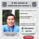 No Localizado OIJ La Fortuna: Erick Luis Sandoval Viales