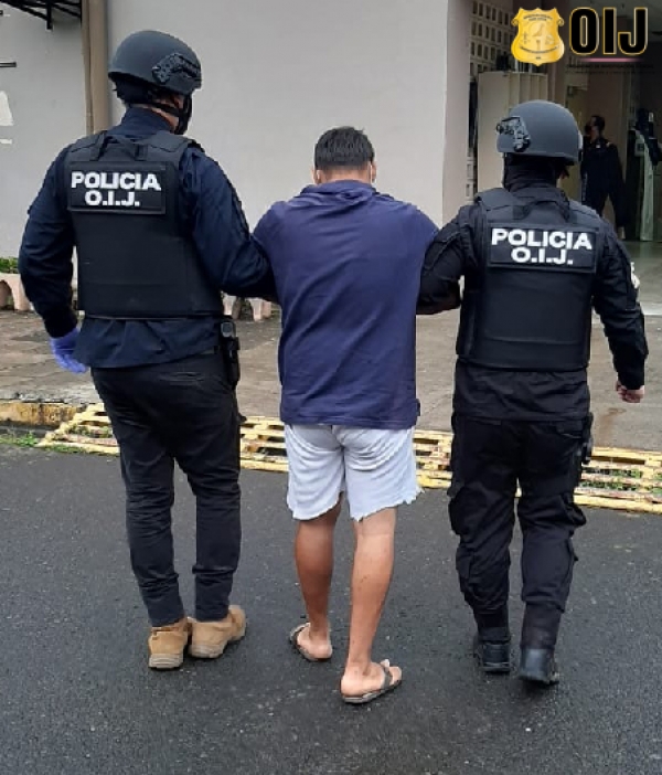 OIJ Delegación Regional de Puntarenas: Un hombre fue detenido como sospechoso de Tentativa de Homicidio