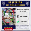 Requerido OIJ Heredia: 2686-2025