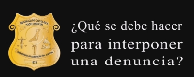 ¿Qué Se Debe Hacer Para Presentar Una Denuncia?