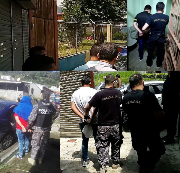 OIJ Sección de Robo a Vivienda: Detenido tres hombres sospechosos de asaltar viviendas