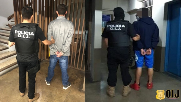 Tres hombres fueron detenidos como sospechosos de asalto a peatón