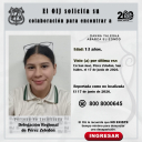 No localizada OIJ Pérez Zeledón: Danna Yalesha Abarca Elizondo