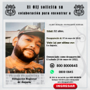 Desaparecido OIJ Alajuela: Jairo Manuel Barquero Zúñiga