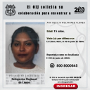 No localizada OIJ Limón: Ana Cecilia Molinares Flores