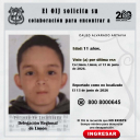 No localizado OIJ Limón: Caled Alvarado Artavia
