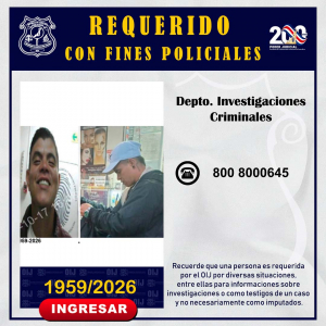 Requerido OIJ San José: 1959-2026