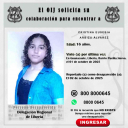Desaparecida OIJ Liberia: Cristina Eusebia Arbizu Álvarez