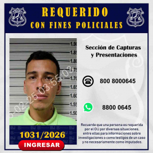 Requerido OIJ de San José: 1031-2026