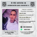 Desaparecido OIJ San José: Fabian Alberto Ramirez Chavarria