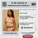 No localizada OIJ San José: Mayra Jazmin Valerín Venegas
