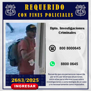 Requerido OIJ San José: 2683-2025